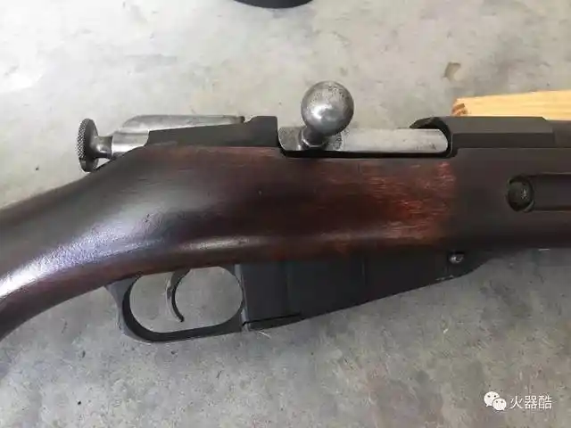 2 战争时期1941年产的芬兰莫辛纳干. model 1939 简称m39.