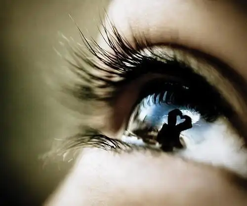 眼睛图片大全唯美