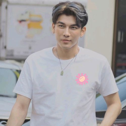 泰国泰星mewgulf周边缪苏帕单曲nanna同款衣服短袖t恤t-shirt上衣