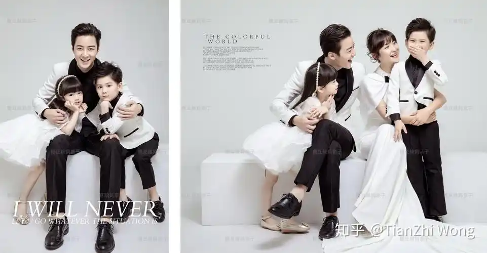 亲子照?到底是不是宝宝照的多人版?