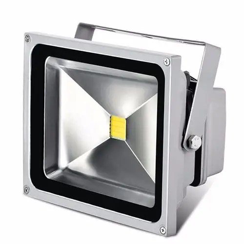 led户外照明灯 探照灯室外户外灯 防水庭院灯100w 30w防雨150w 100w