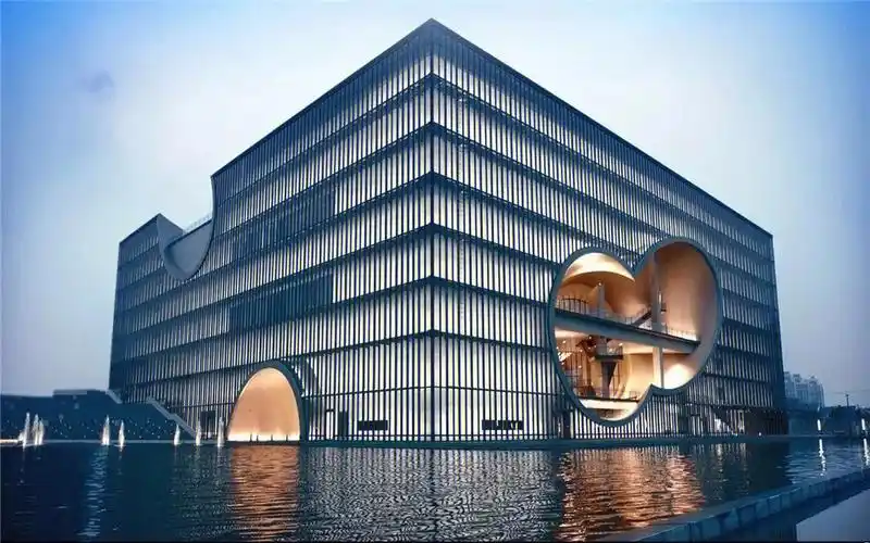 上海保利大剧院安藤忠雄设计作品