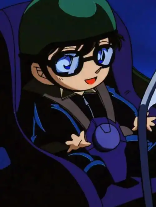 来欣赏一下咱们小时候的新一吧