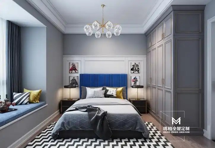 玛格全屋定制经典美式盗梦空间.