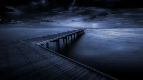 暗黑海域桌面壁纸图片第1张