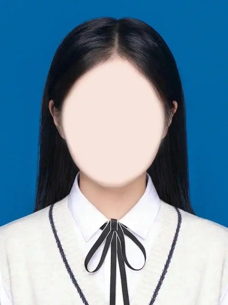 6r就能和精致鹅蛋脸女生一样拥有超好看的韩系女主证件照 妆容改到你