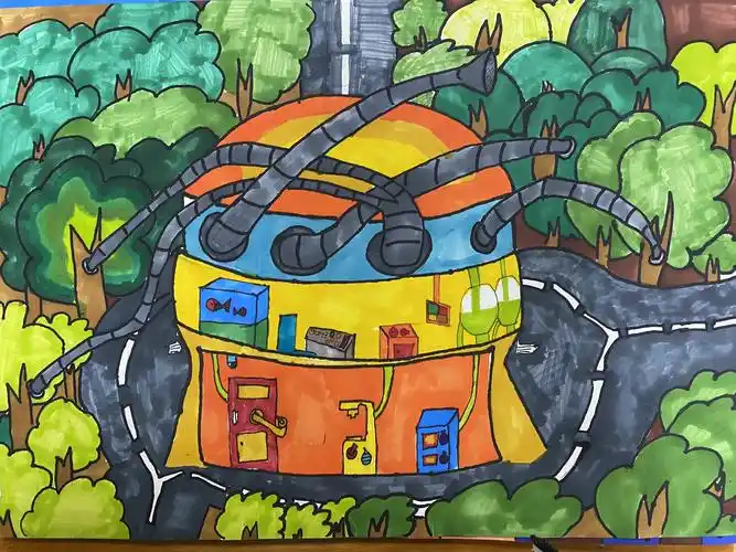 五年级二班 魏雷诺