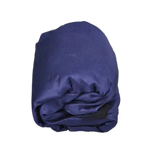 sea to summit单人高级丝绸信封式成人户外睡袋内胆 加长款-海军蓝