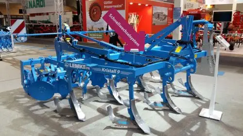 德国雷肯蓝色畅想2015德国汉诺威农机展