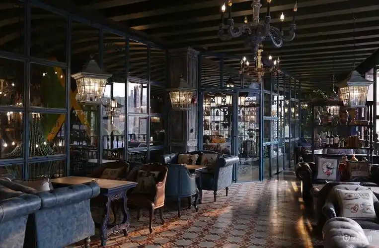 复古咖啡厅怎么装修复古咖啡厅装修效果图