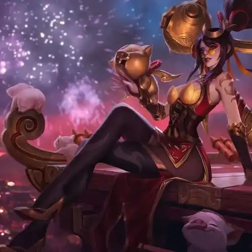 英雄联盟原画壁纸薇恩vn