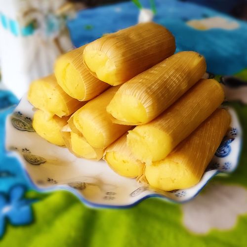 玉米粑粑孕妇中老年高山包谷粑宜宾泸州叙永糕点有端午碱水粽子