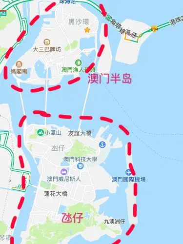 【第二篇】澳门两日自由行:#澳门半岛  #氹仔