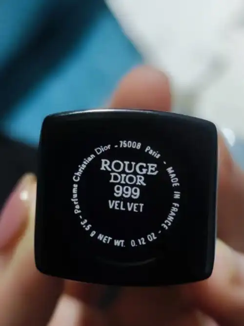 求迪奥哑光999辨别真假