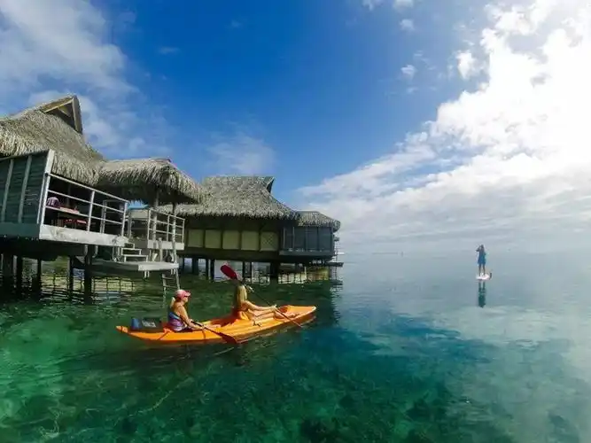 东京出发大溪地波拉波拉艾美度假村6晚8天自由行全程五星国内联运24