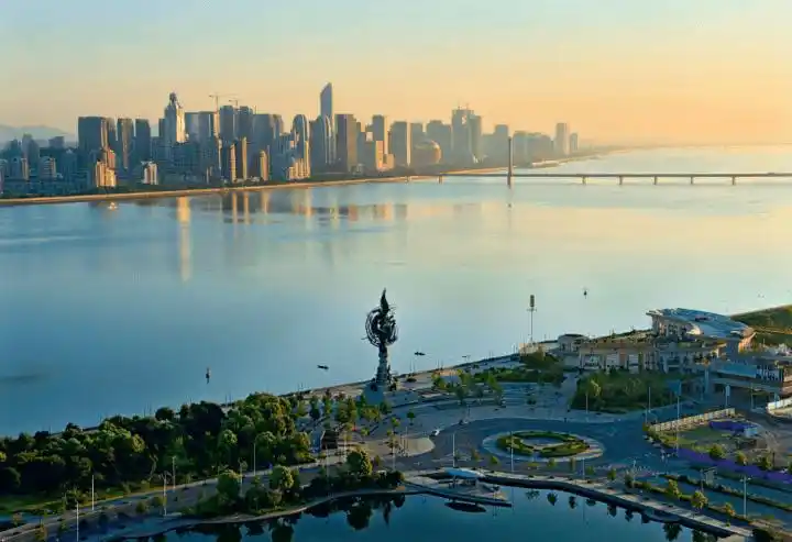 杭州记忆丨滨江区成立 杭州跨江发展