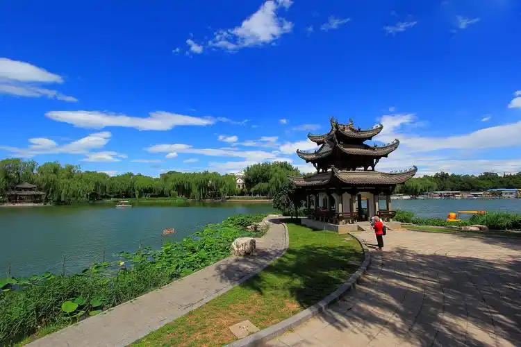 陶然亭公园初夏风光