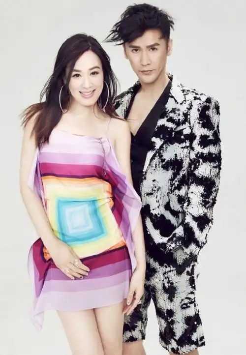 钟丽缇晒合照为张伦硕庆生,遭网友催生四胎,曾去寺庙求子仍未果_孩子