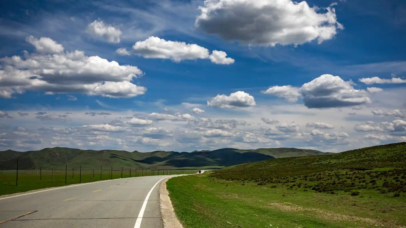 甘南桑科草原风光 甘肃省甘南藏族自治州夏河县 - 抖音