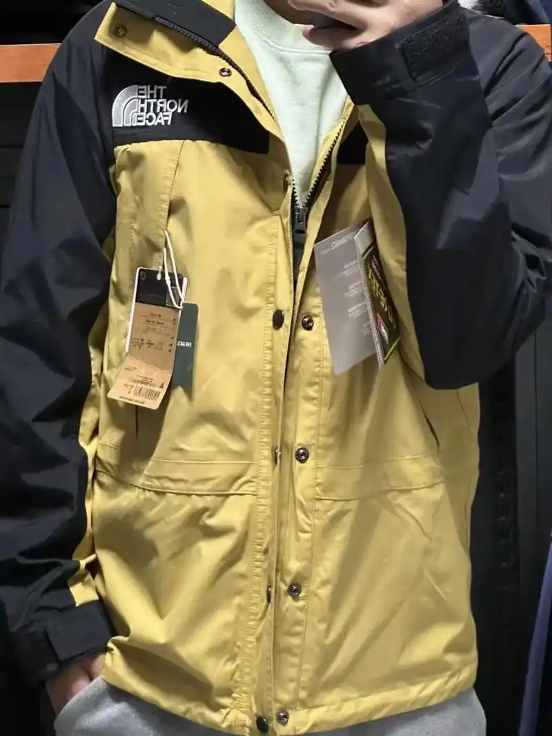 冲锋衣北面1990双拉链可装内胆
