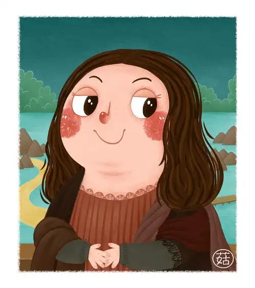 蒙娜丽莎的微笑