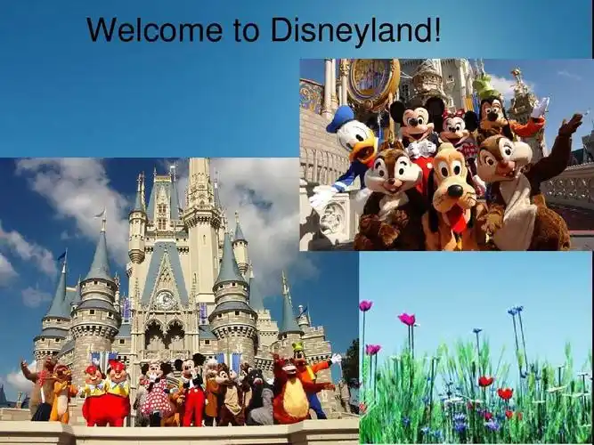 迪士尼乐园_英文[1].ppt