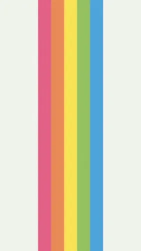 彩虹条纹✧*｡٩(ˊωˋ*)و✧*｡ - 堆糖,美图壁纸兴趣