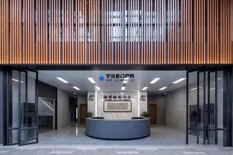 高端大气上档次九嶷山游客服务中心获国外设计提名奖