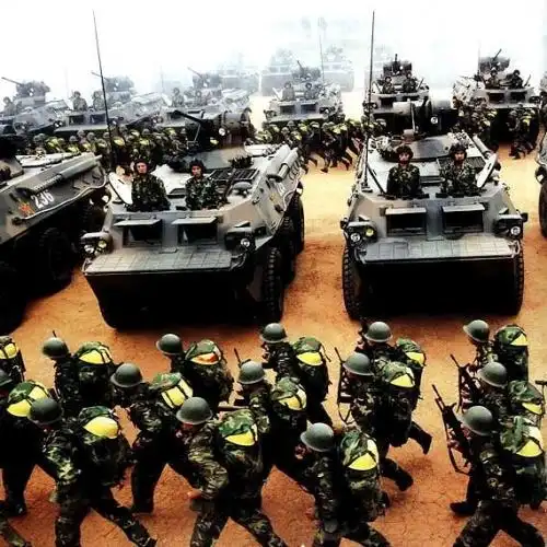 中国空军,陆军,海军实力各排名第几