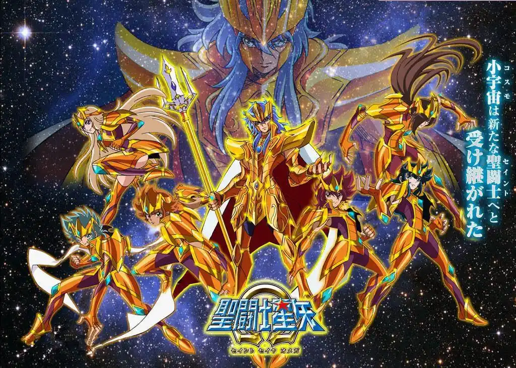 《圣斗士星矢》:"圣战"起源,城赛宫亚特兰蒂斯之竣工与沉没!