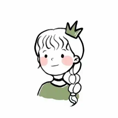 可爱卡通手绘头像简笔画人头像女孩图片妈妈简笔画头像微信头像图片