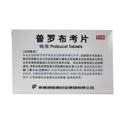 普罗布考片(畅泰)