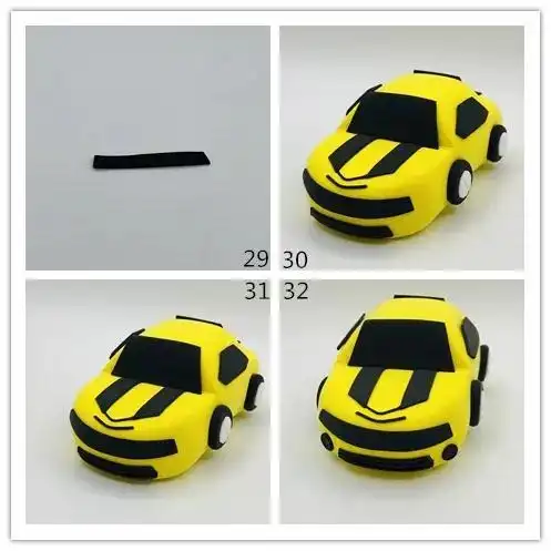 罗弗超轻粘土教程据说大黄蜂变身前是辆甲壳虫