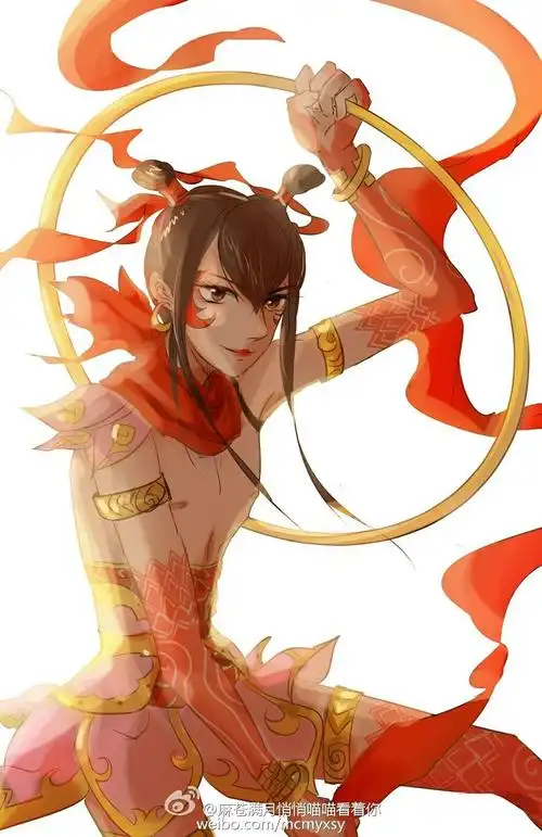 染七橙妹动漫超帅哪吒壁纸生活很累就别去招惹疲惫的感情了