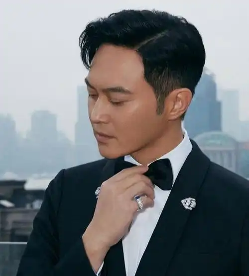 张智霖|张智霖,简直帅到我心里了