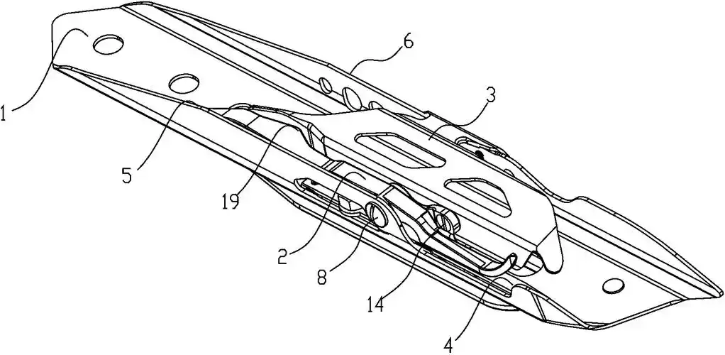 cn207259694u_一种适应用于多种纱线的剑杆织机送纬剑头有效