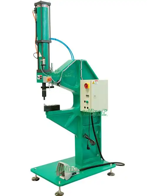 施米特气液增力缸铆接设备 压铆冲压机 无铆钉自穿刺厂家铆钉机