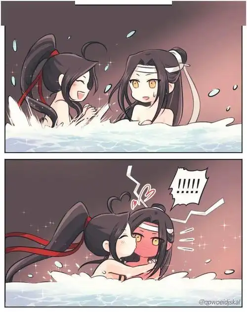 忘羡有羡羡在随处充满惊喜招架不住啊