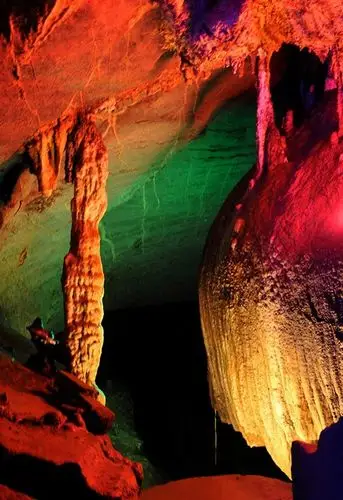 崀山之玉女岩风光(一)