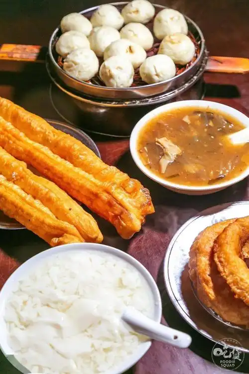 5元就能吃到撑复聪路这家早餐小吃店你不打算尝一尝