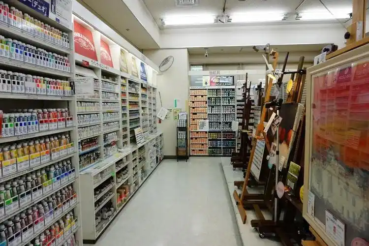 那些让人大开眼界的东京美术画材店 - 国际文仪