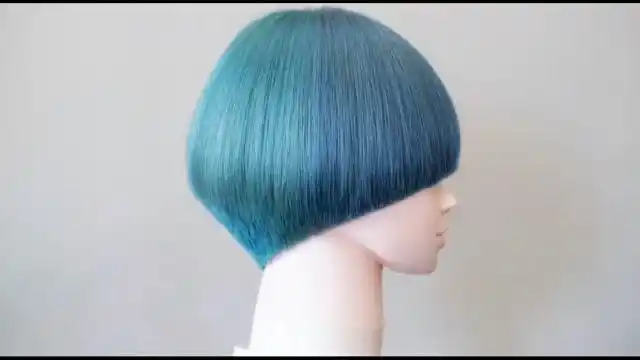 沙宣经典圆形堆积修剪技术,要剪好短发,这款技术要学会