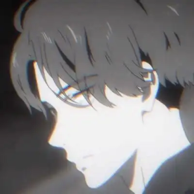 邪魅二次元男生头像 二次元黑暗冷血风格男生头像,卡通头像图片-回车