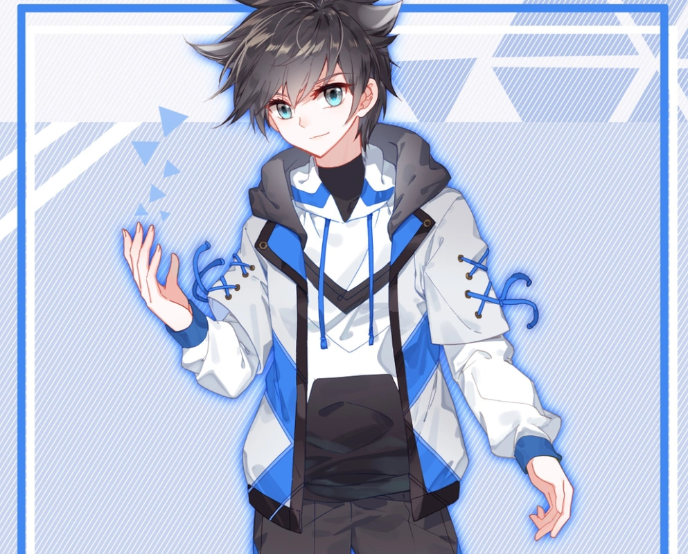 终极斗罗:11岁的蓝轩宇,除了魂力差点,其他方面都强得令人羡慕_史莱克