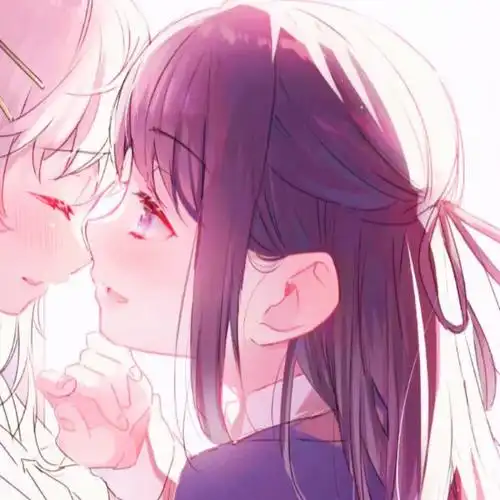 情侣头像女自截