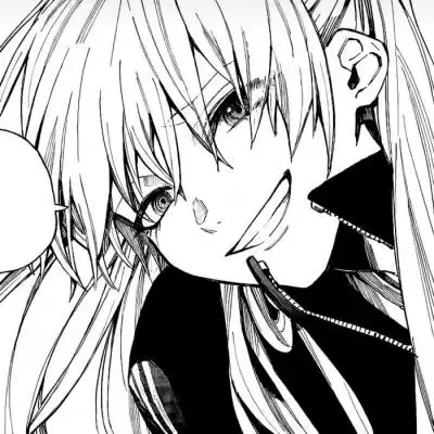 女生动漫黑头_女生头像_我要个性网