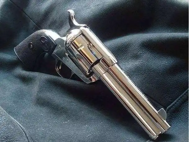 柯尔特转轮手枪