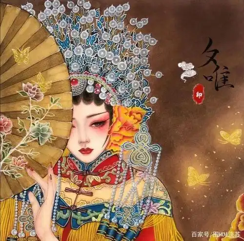 古风戏曲人物头像 一曲唱罢 谁人怜你心悲喜