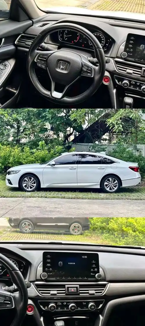 新货到店[庆祝]2021年本田英仕派260turbo精致版! - 抖音