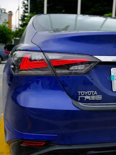 适用于18款丰田八代凯美瑞尾灯总成改装led流光转向示宽灯刹车灯